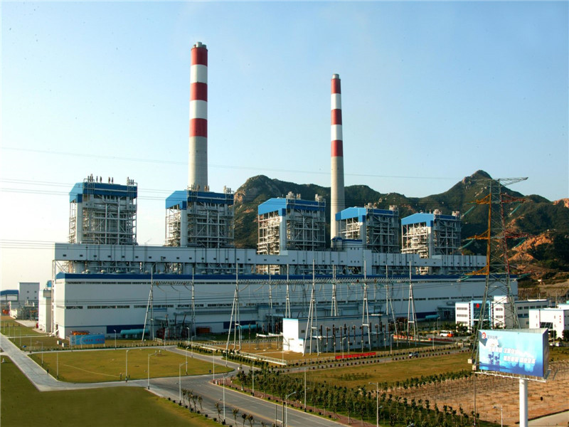 廣東國華粵電臺山電廠2號爐項目