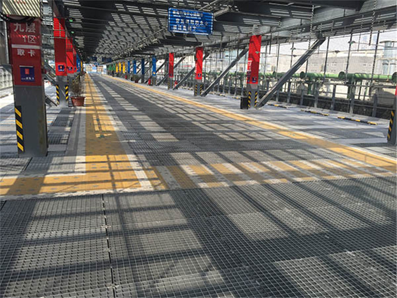 西安賽格國(guó)際購(gòu)物中心停車(chē)場(chǎng)項(xiàng)目