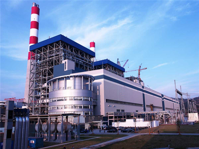 浙江華能玉環(huán)電廠(chǎng)二期工程